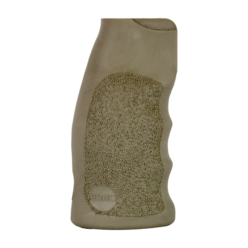 Ergo TDX-0 Tactical Deluxe Zero Angle Flat Top Suregrip Grip Dark Earth - featured image