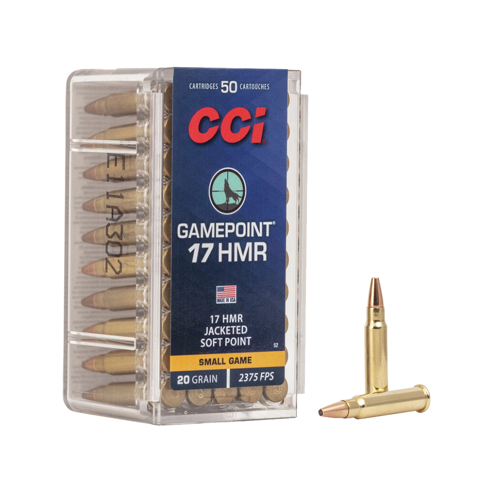 CCI Gamepoint .17 HMR 20gr Soft Point - featured image