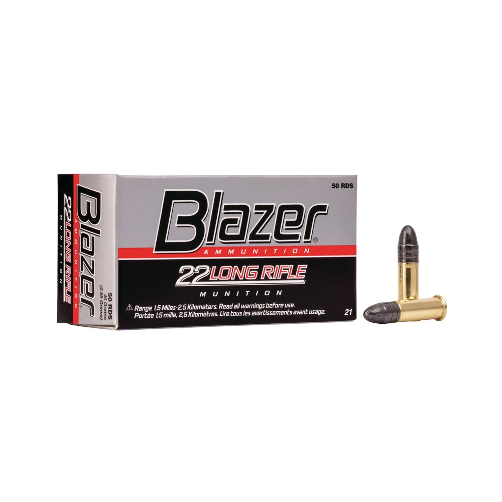 CCI Blazer Rimfire 22LR 40gr - featured image