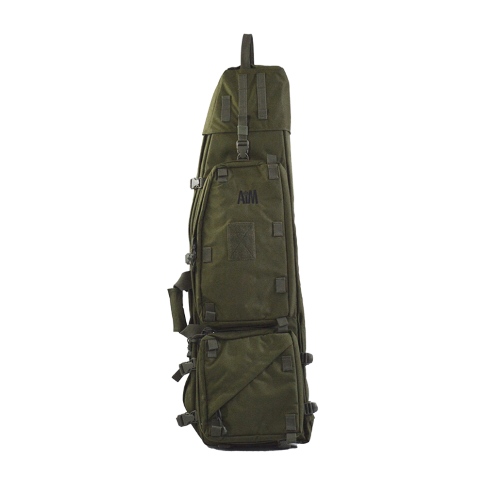 AIM FS-42 Tactical Drag Bag Green - featured image