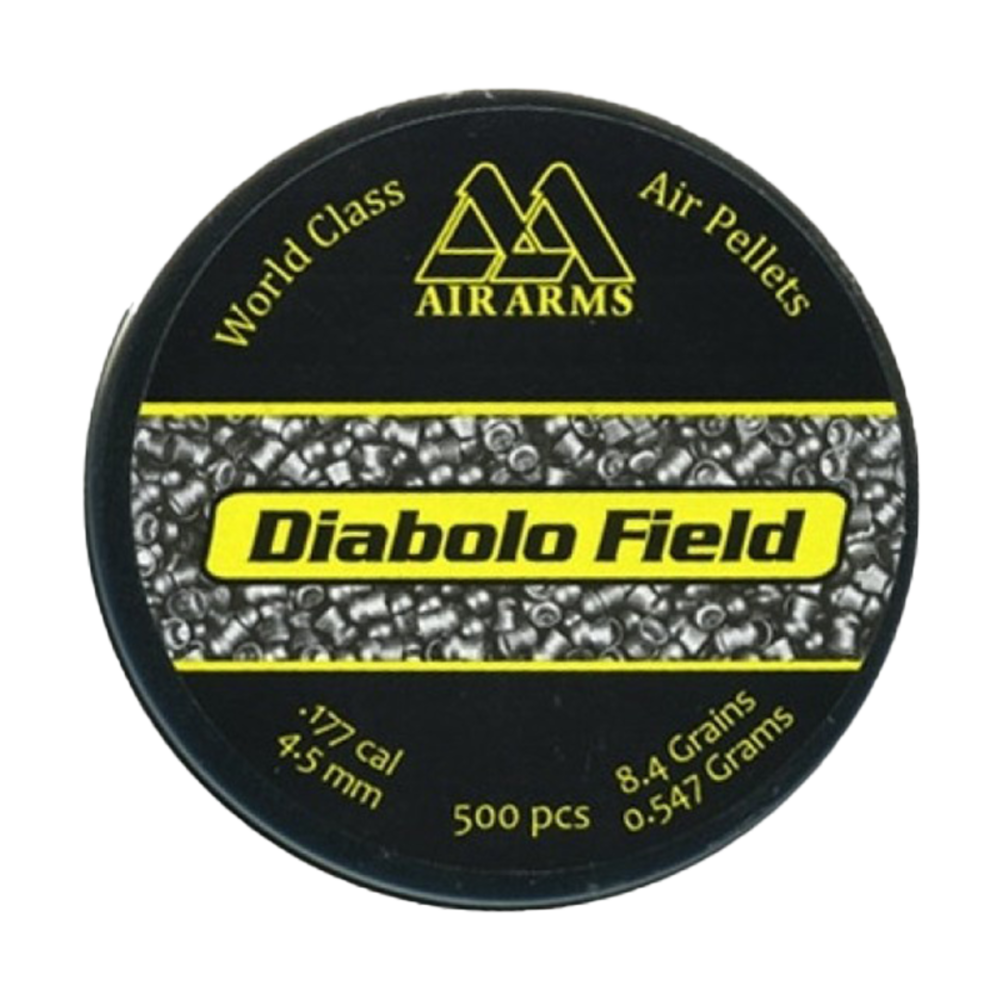 Air Arms Diabolo Field Pellets .177 500 pcs 8.4gr - featured image