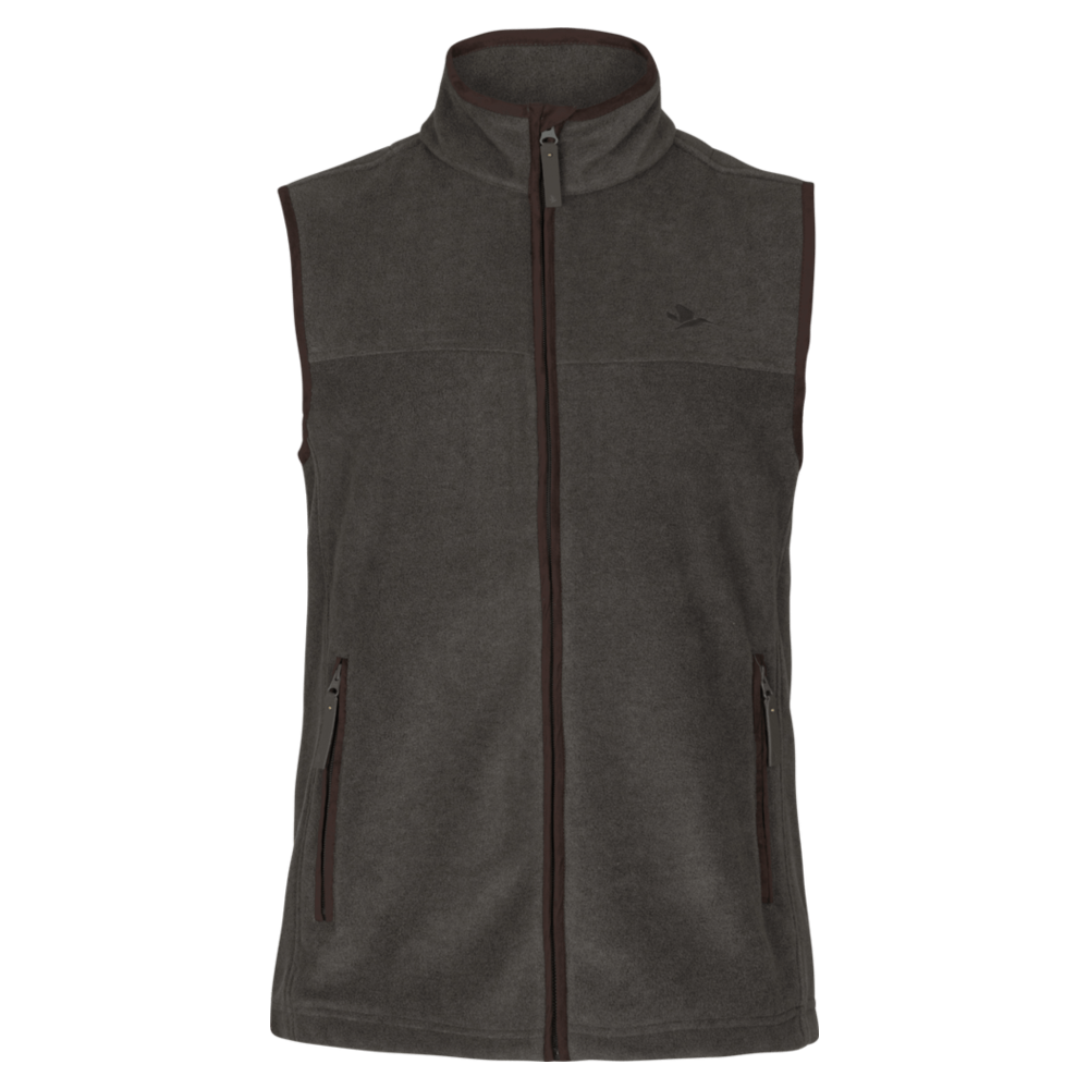 Seeland Woodcock Earl Fleece Waistcoat Dark Grey M - featured image