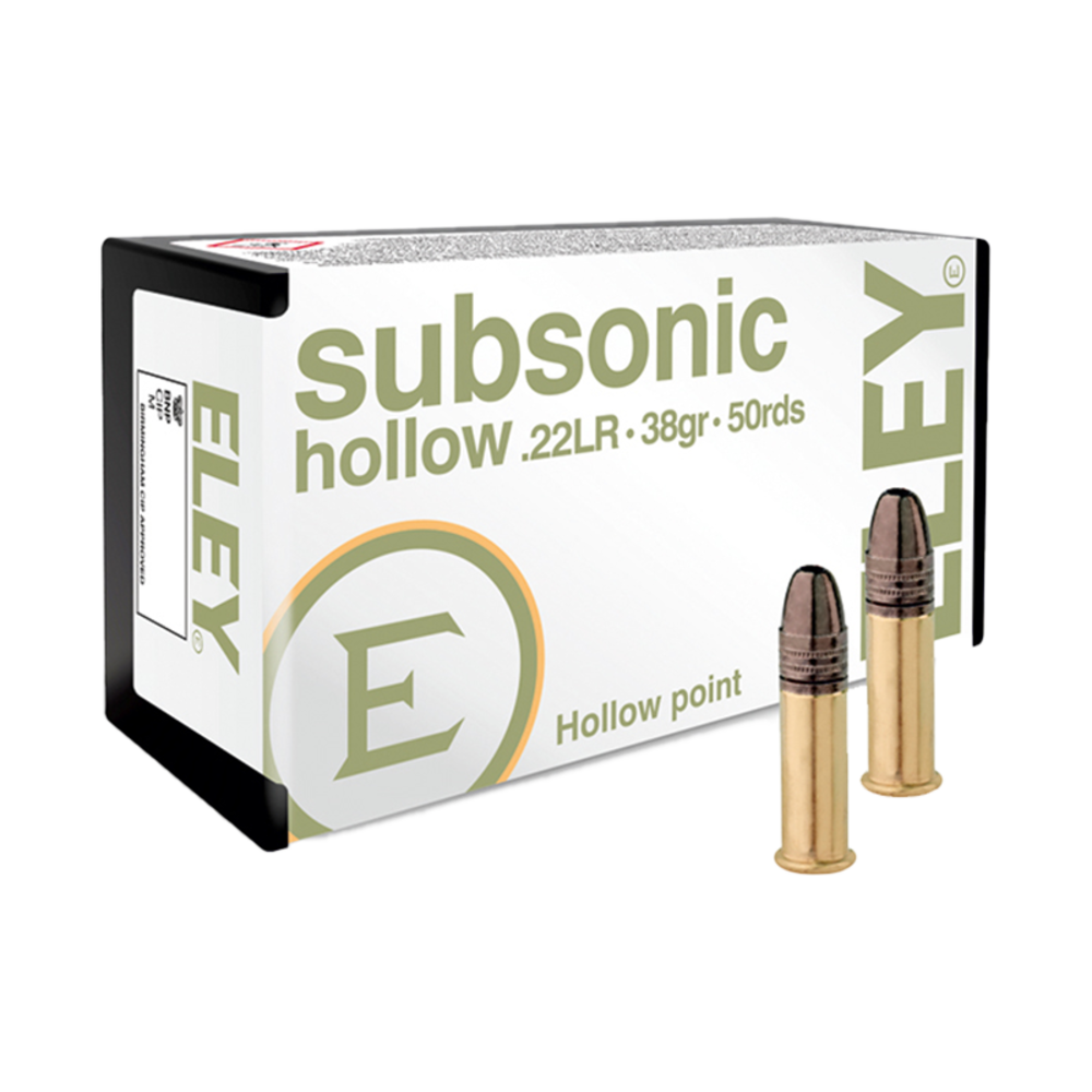 Eley 22LR Subsonic - featured image