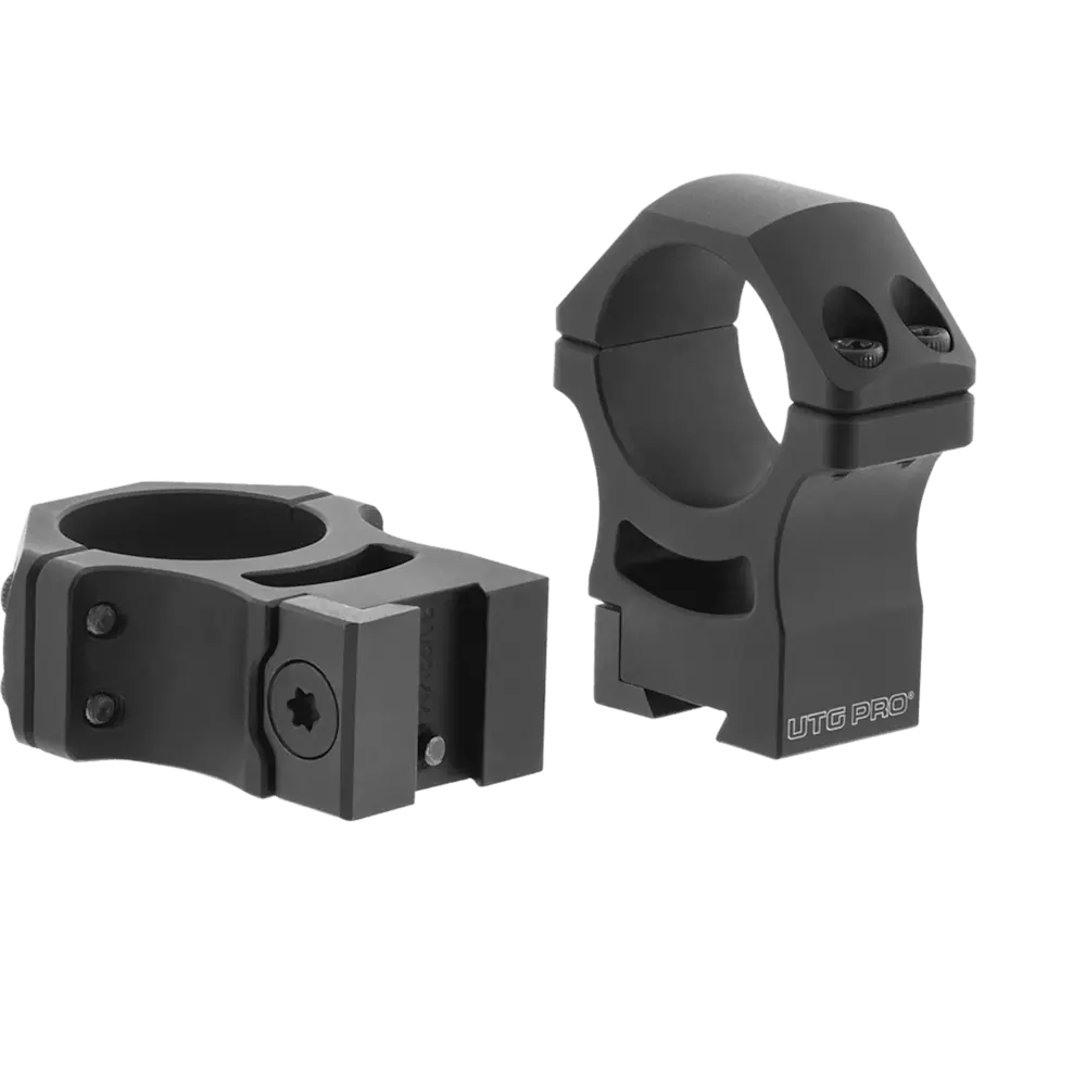 UTG PRO POI 30mm Scope Rings Dovetail High - featured image