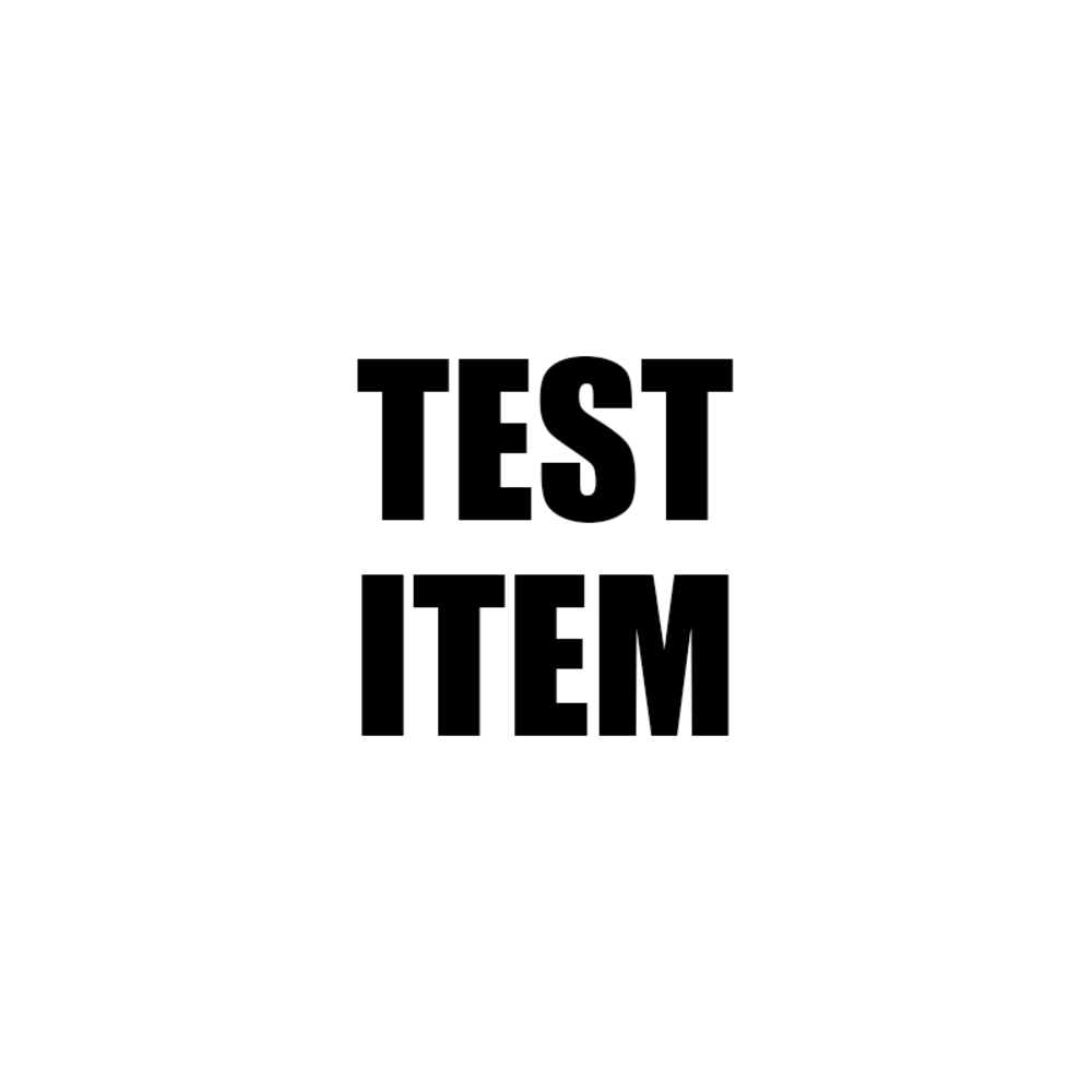 Test Items - featured image