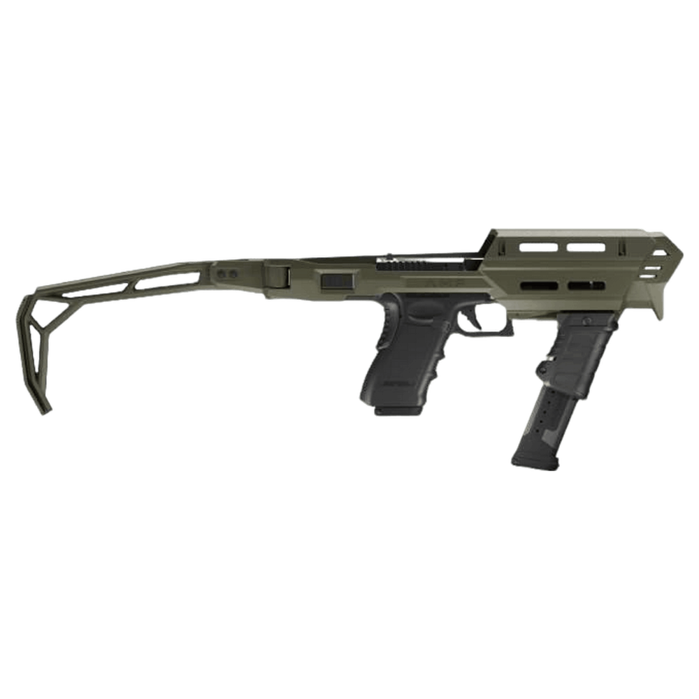 FAB Defense KPOS Amp Pistol Conversion Kit Green - featured image