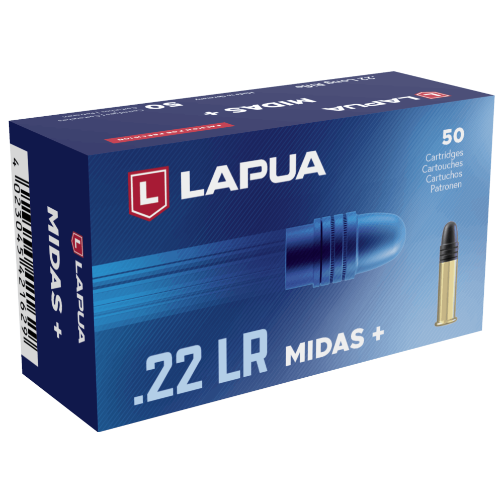 Lapua Midas+ 22LR - featured image