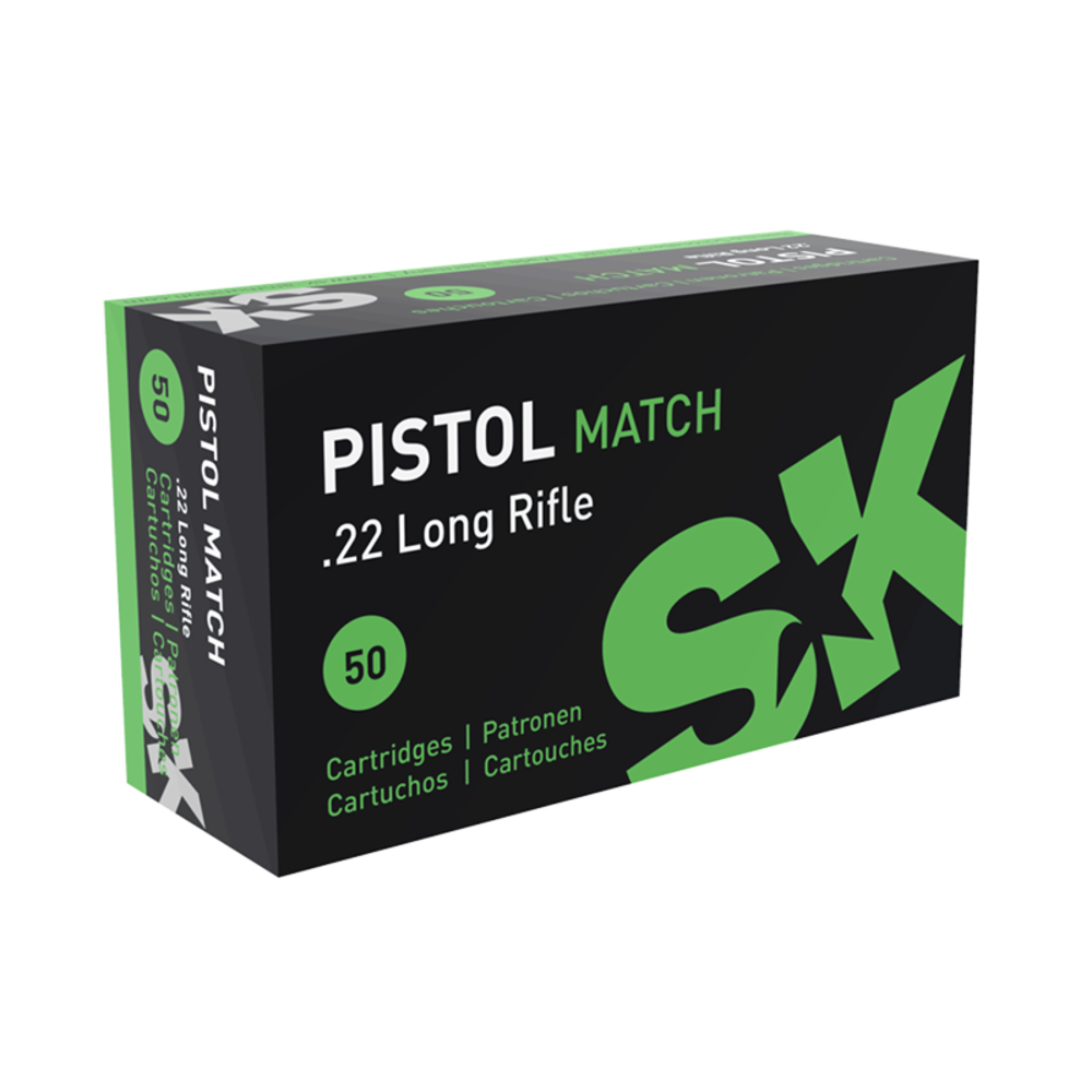 SK 22LR Pistol Match 40gr - featured image