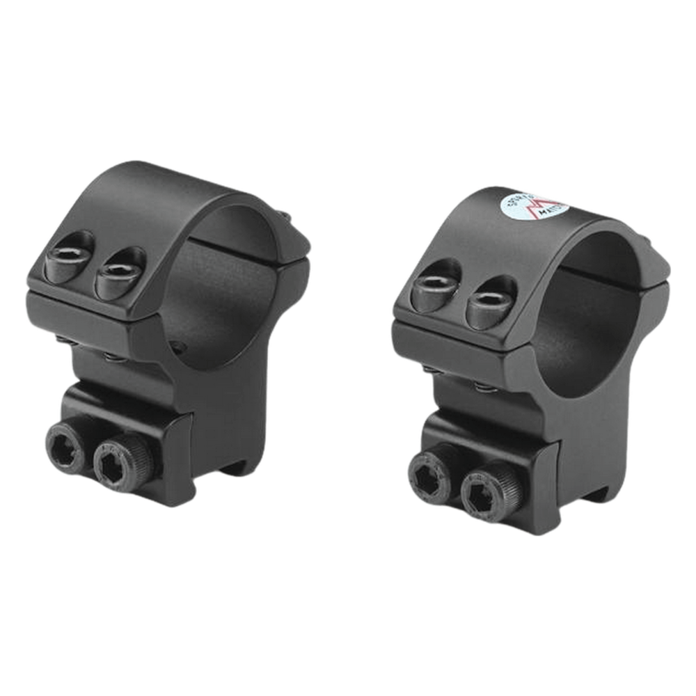 Bisley 2-Piece 1" Medium Mount Scope Rings - featured image