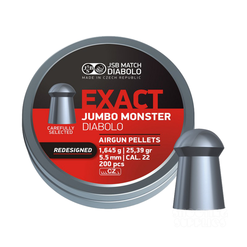 Jsb Exact Monster .22/25.4Gr (200) - featured image