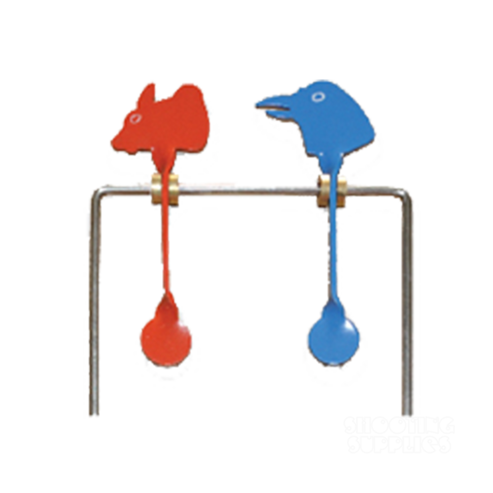 Double Spinning Target - Magpie And Rat - featured image