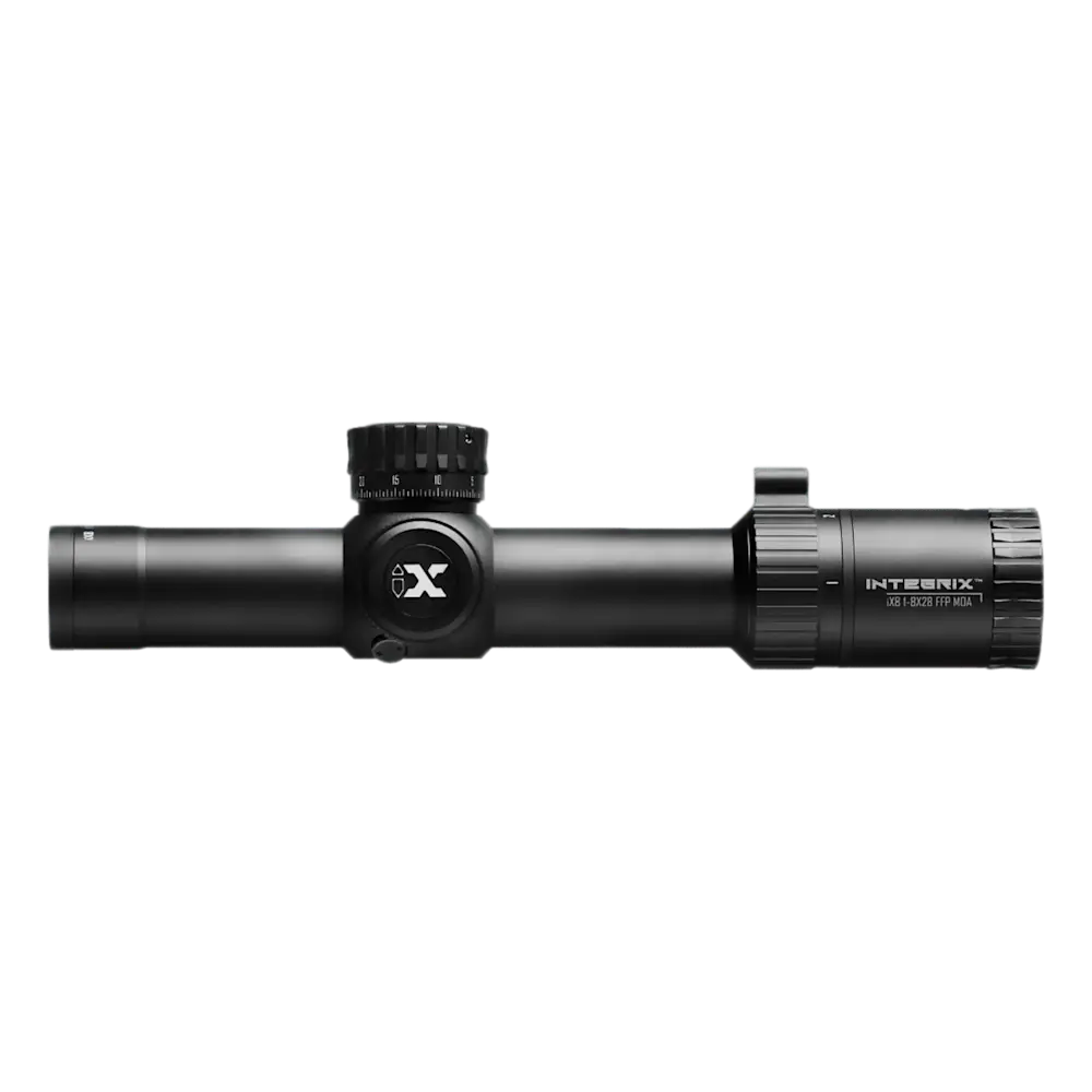 Leapers Integrix iX8 1-8x28 FFP A1 MOA Rifle Scope - featured image