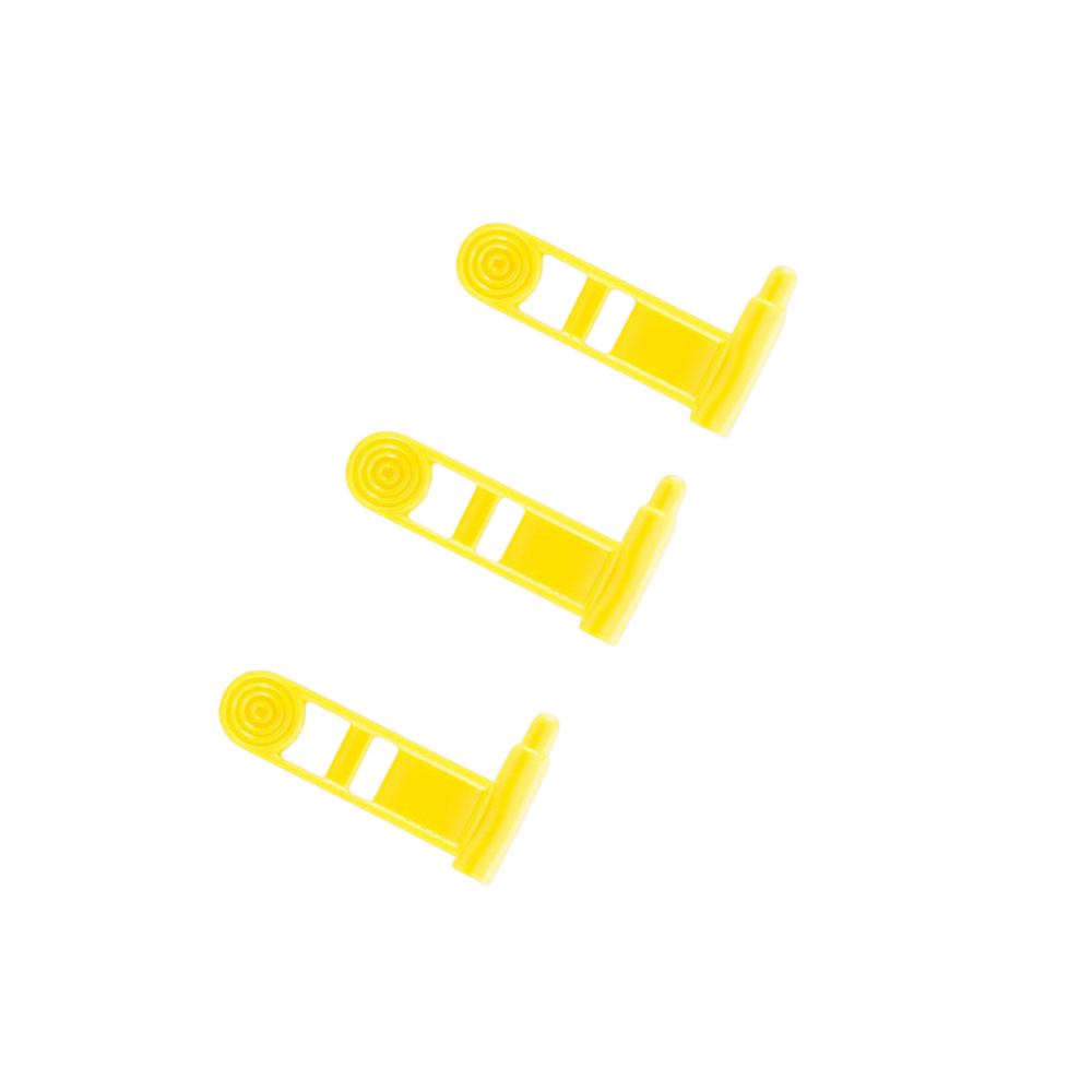 Ergo Safety Chamber Flag for 22-45 - Yellow (3 pack) - featured image