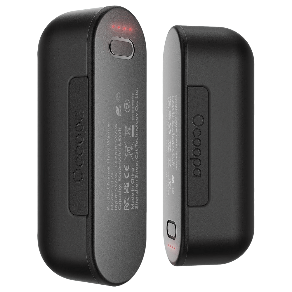 Ocoopa UT2s Electronic Hand Warmer Black - featured image