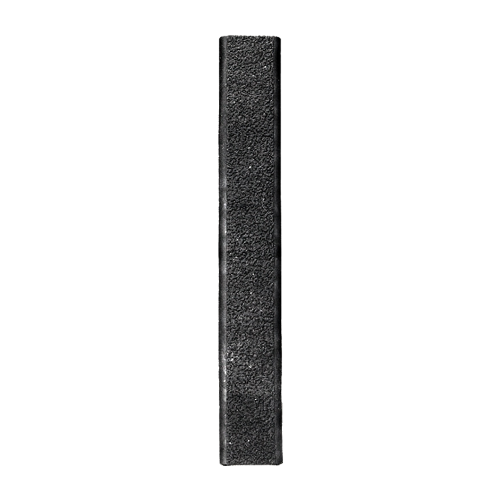 Ergo Textured Slim Line Rail Covers (3Pk) - Black - featured image