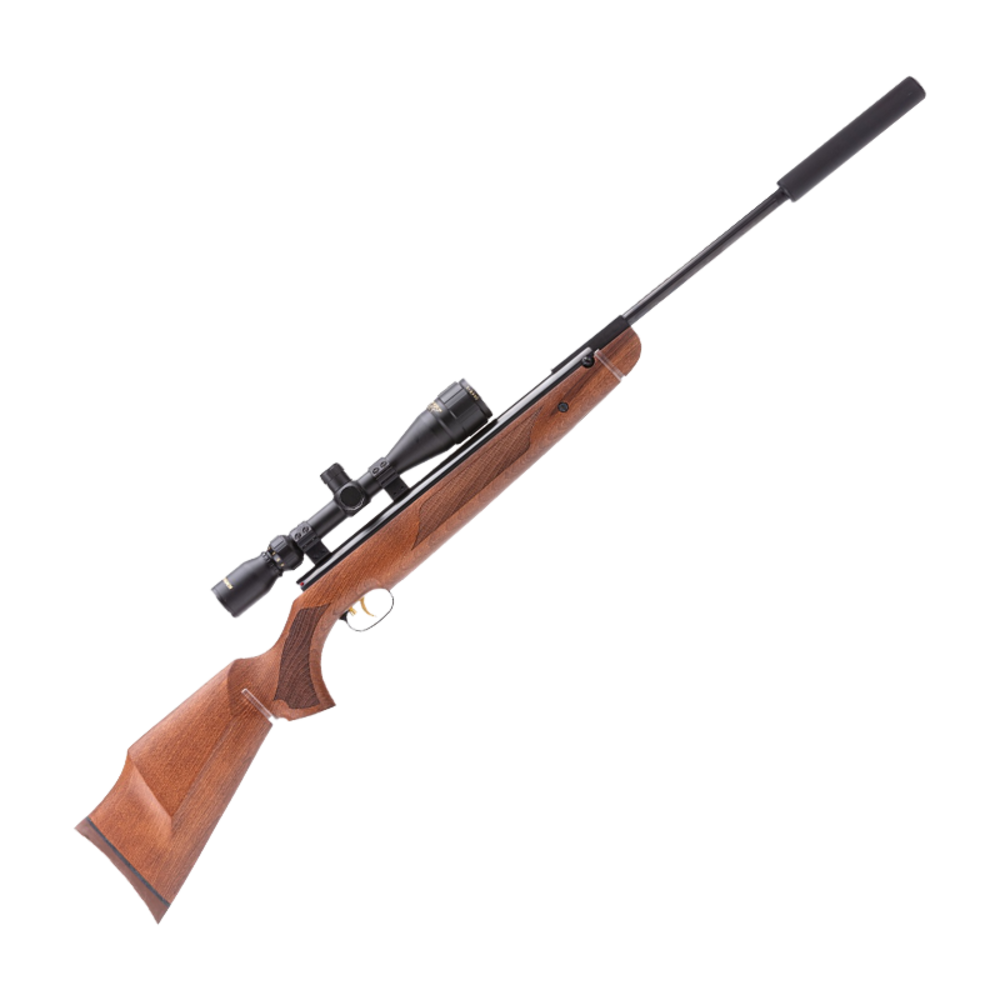 Weihrauch HW95K .22 Air Rifle With Moderator - featured image