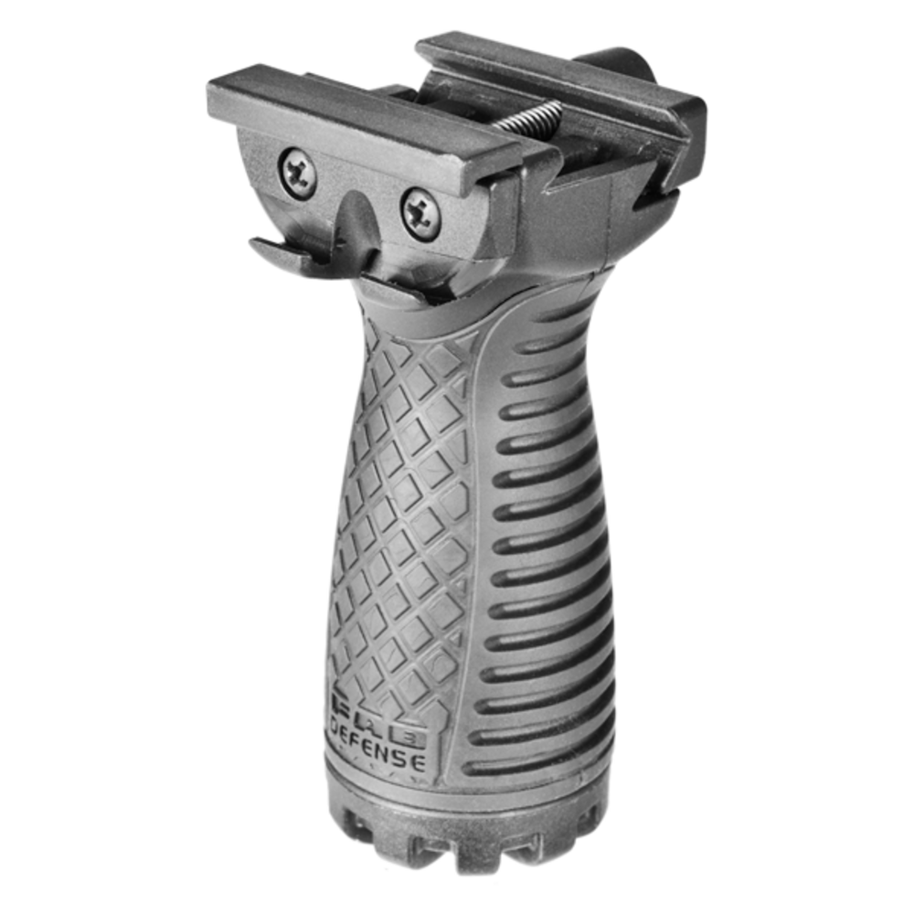 FAB Defense Rubberised Stout Foregrip Black - featured image