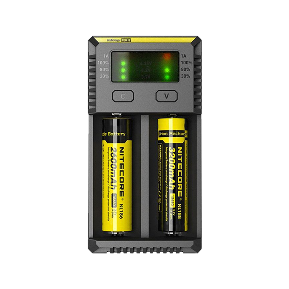 Nitecore Battery Charger Dual (For 18650) - featured image