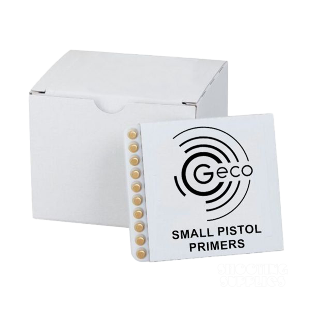 Geco Small Pistol Primer (100 Pack) - featured image