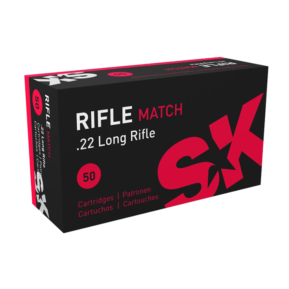 SK 22LR Rifle Match 40gr - featured image