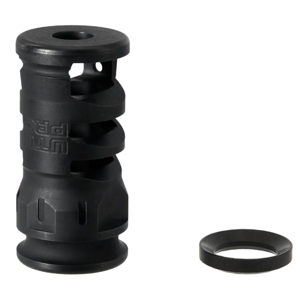 UTG PRO AR15 Muzzle Brake .223cal 1/2"x28 2.25" - featured image