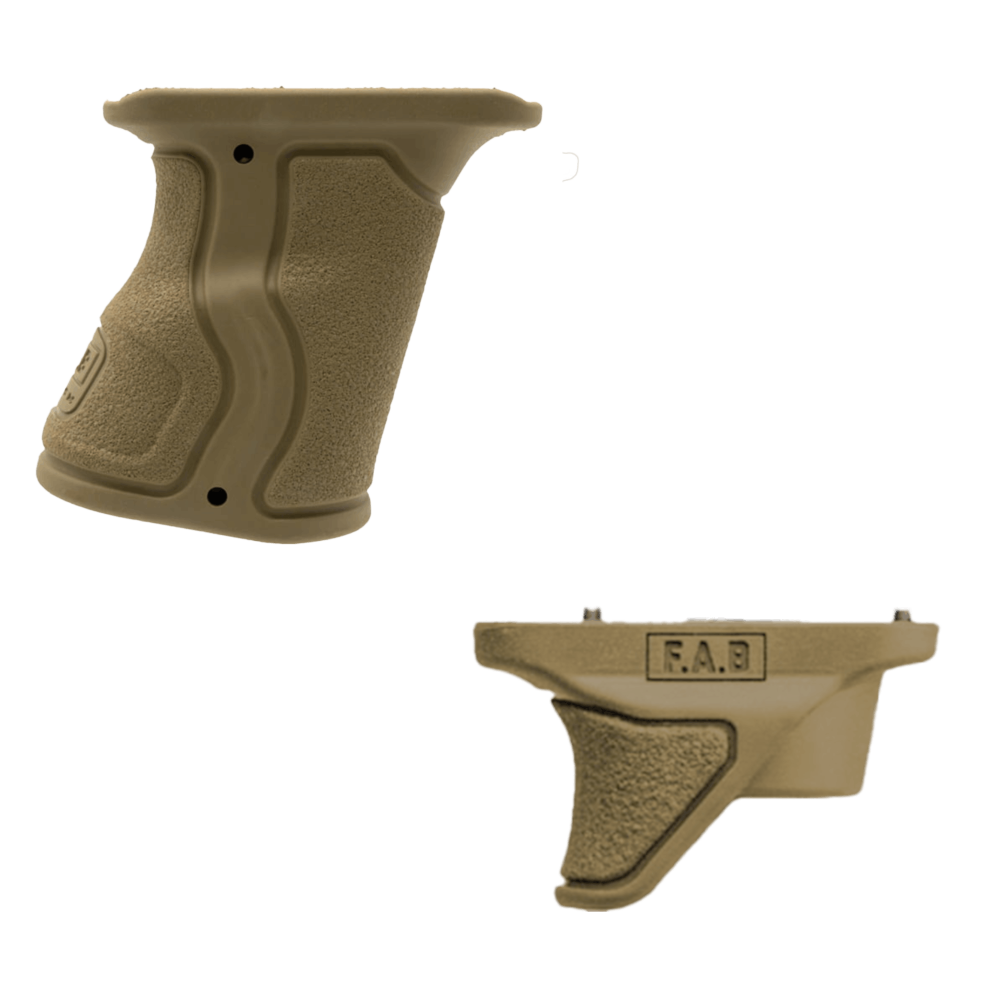 FAB Defense Ergonomic Gradus Forward Grip Combo M-Lok Tan - featured image