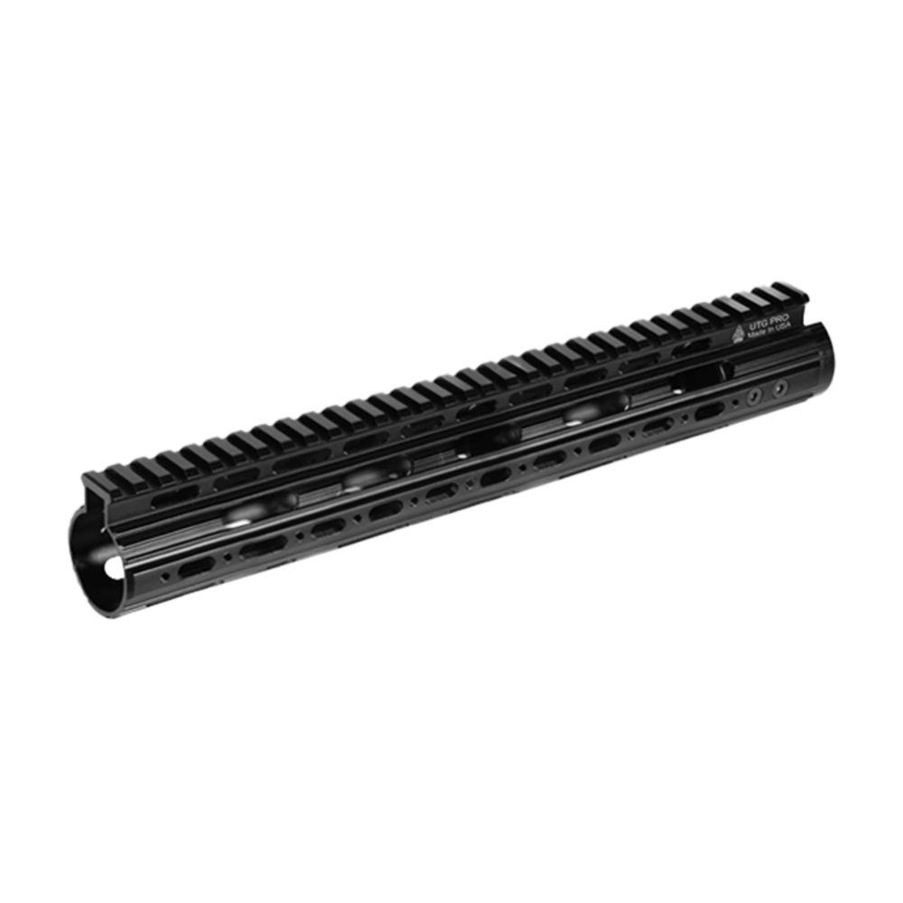 UTG Super Slim Free Floating AR Handguard 13" Black - featured image