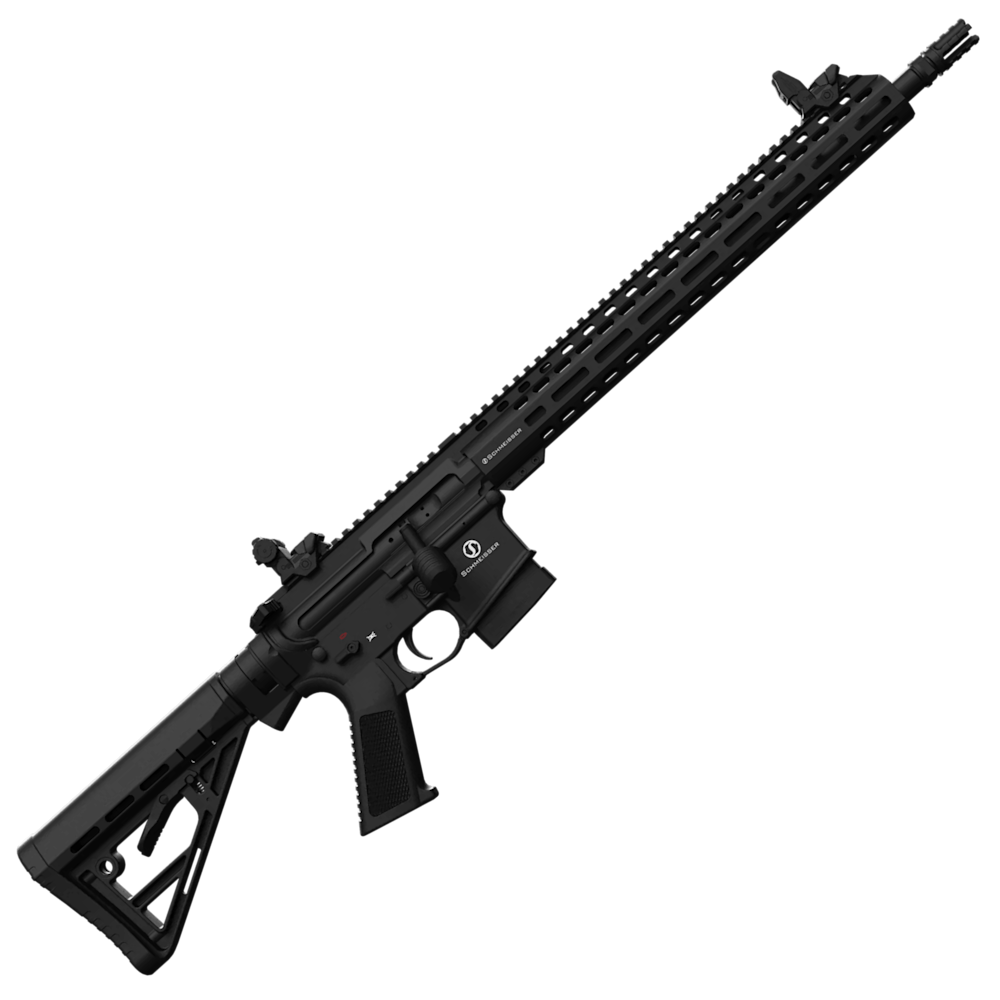 Schmeisser M5FL Straight Pull Rifle 16.75" .223 Black - featured image