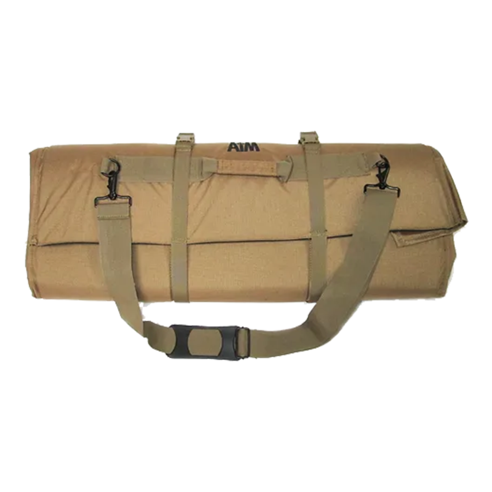 AIM Scout Roll Up Range Mat Tan - featured image