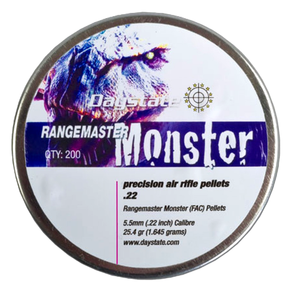 Daystate Monster Pellets .22 FAC (200) - featured image