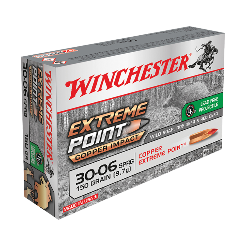 Winchester Extreme Point 30-06 150Gr Lead Free Ammo - featured image