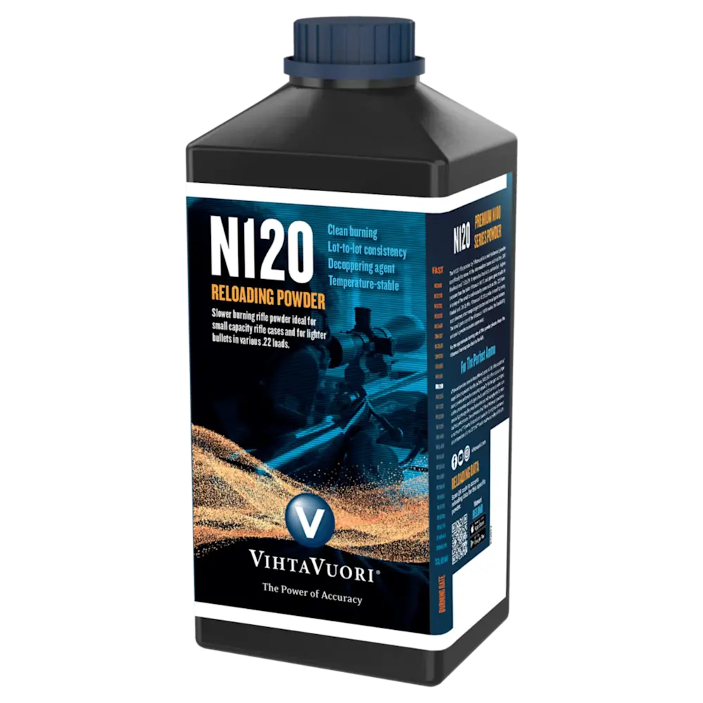 Vihtavuori N120 1Kg - featured image