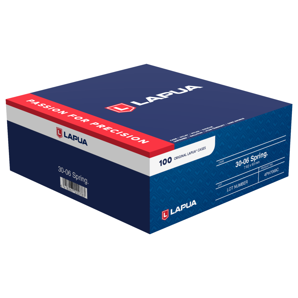 Lapua Brass Reloading Cases .30-06 - featured image