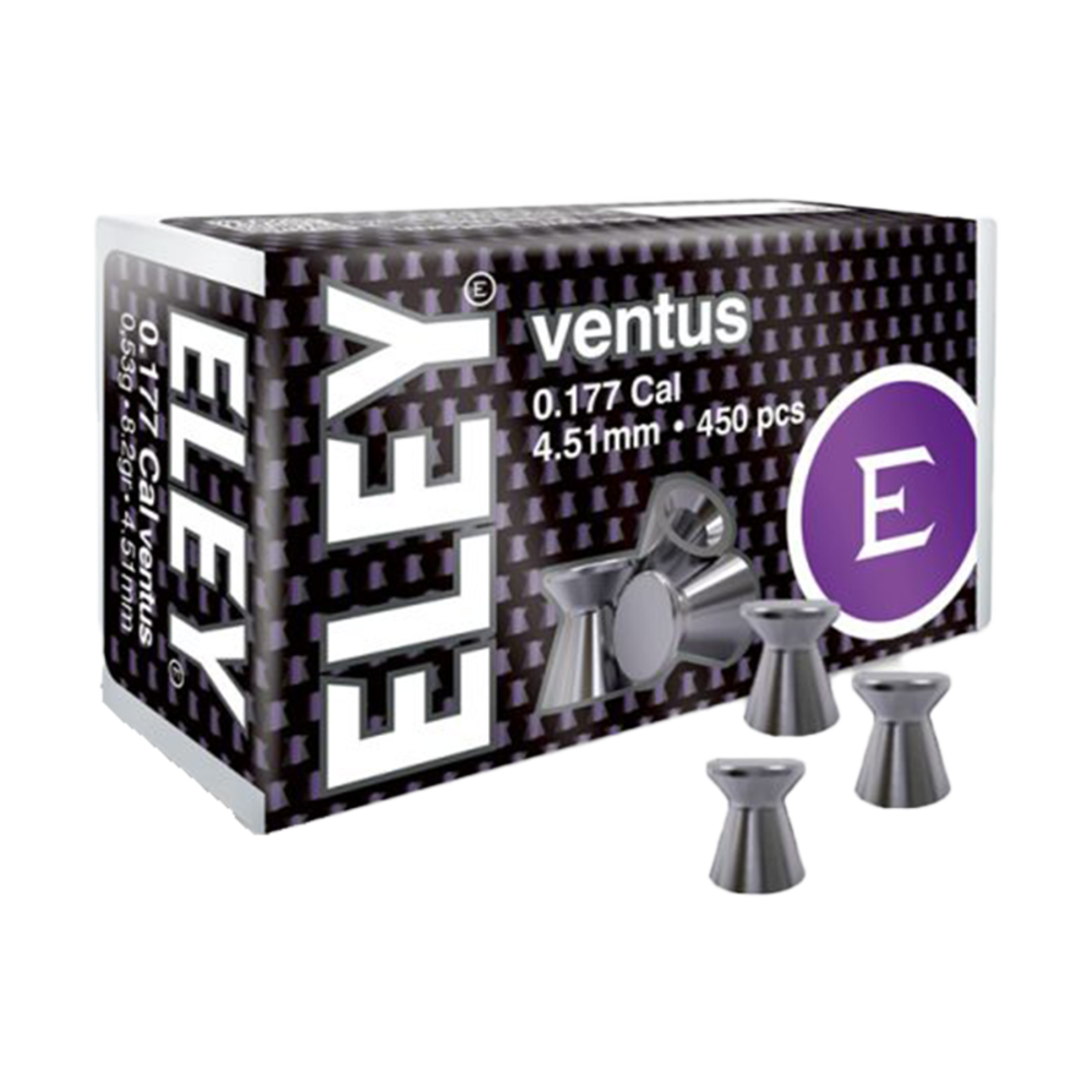Eley Ventus Air Pellet 4.51 mm - featured image