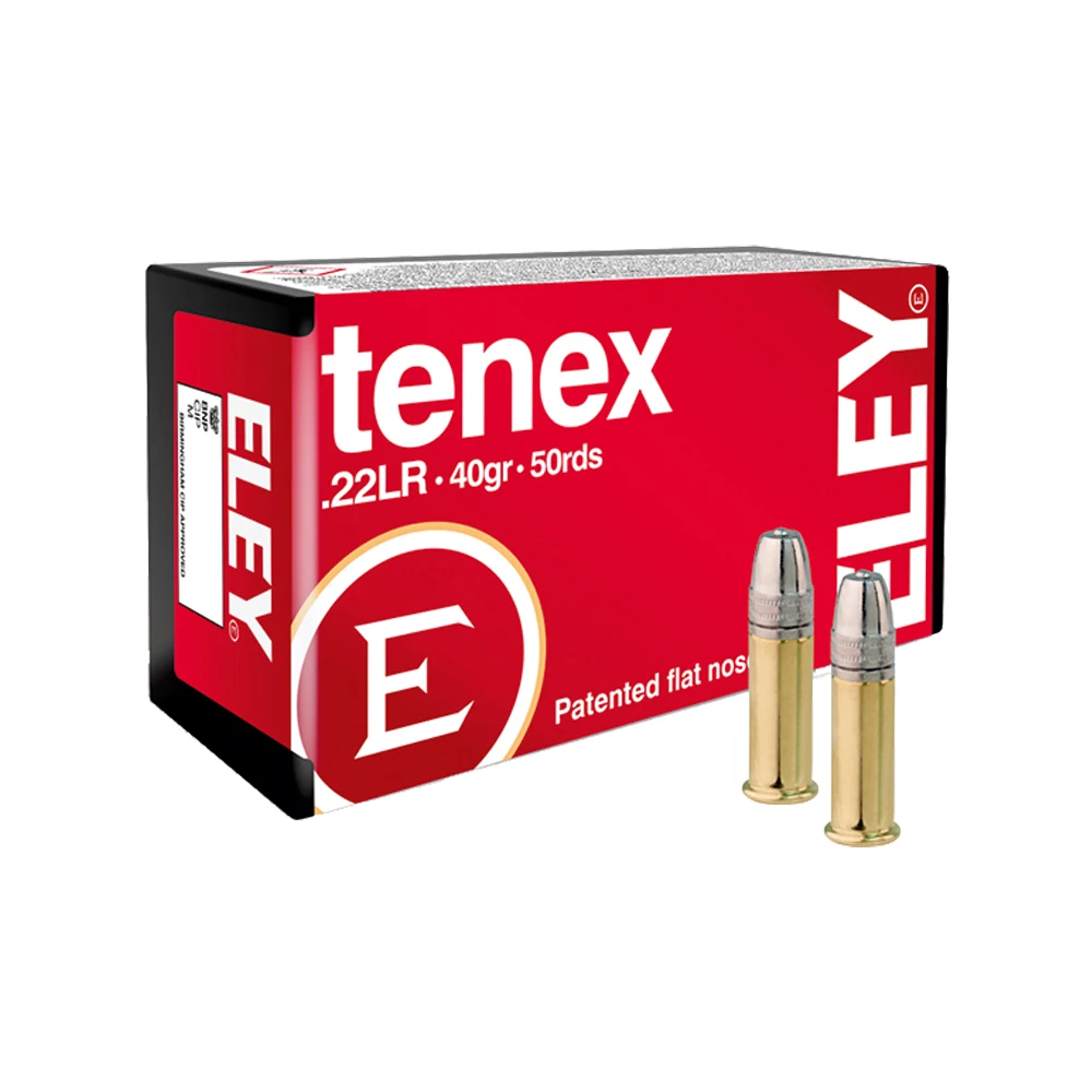 Eley 22LR Tenex - featured image