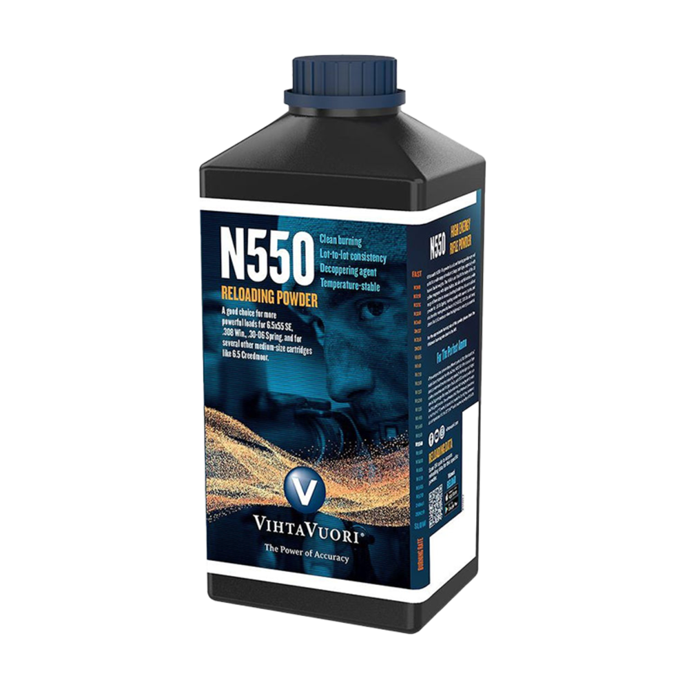 Vihtavuori N550 1Kg - featured image