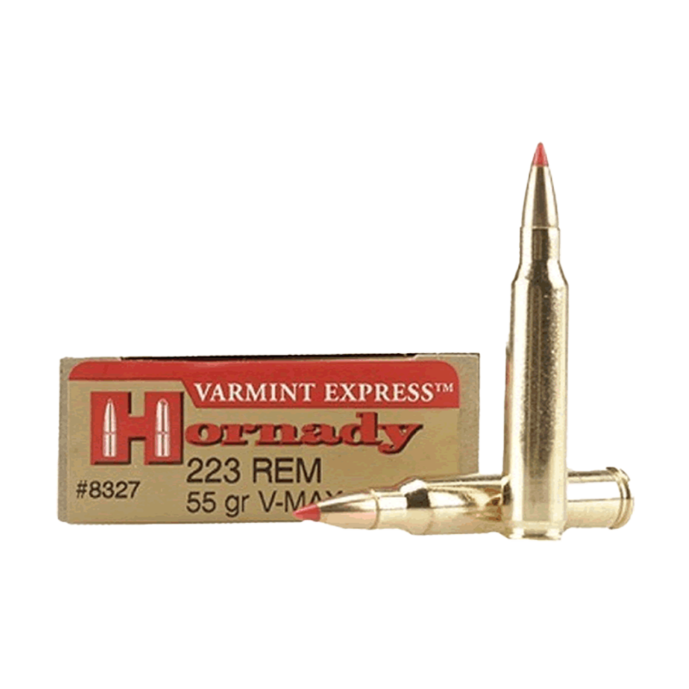 Hornady 223 V-Max 55gr - featured image