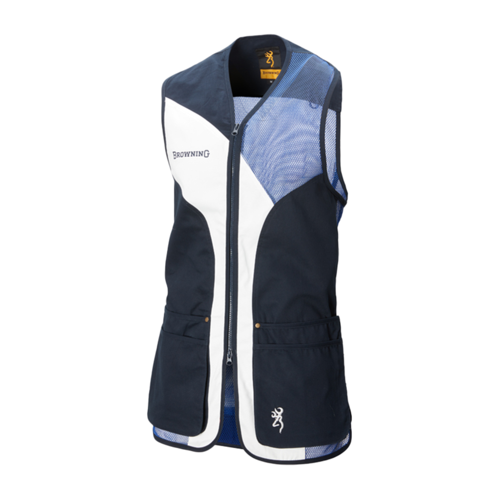 Browning Sporter Shooting Vest Blue M - featured image