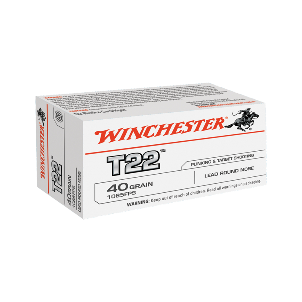 Winchester T22 22LR 40gr Ammo - featured image