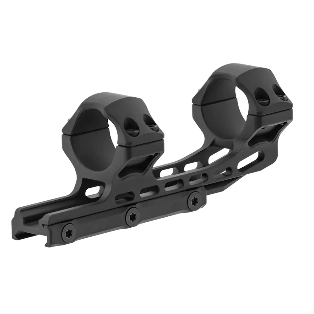 UTG Accu-Sync 30mm Cantilever Mount  High 50mm Offset Black - featured image