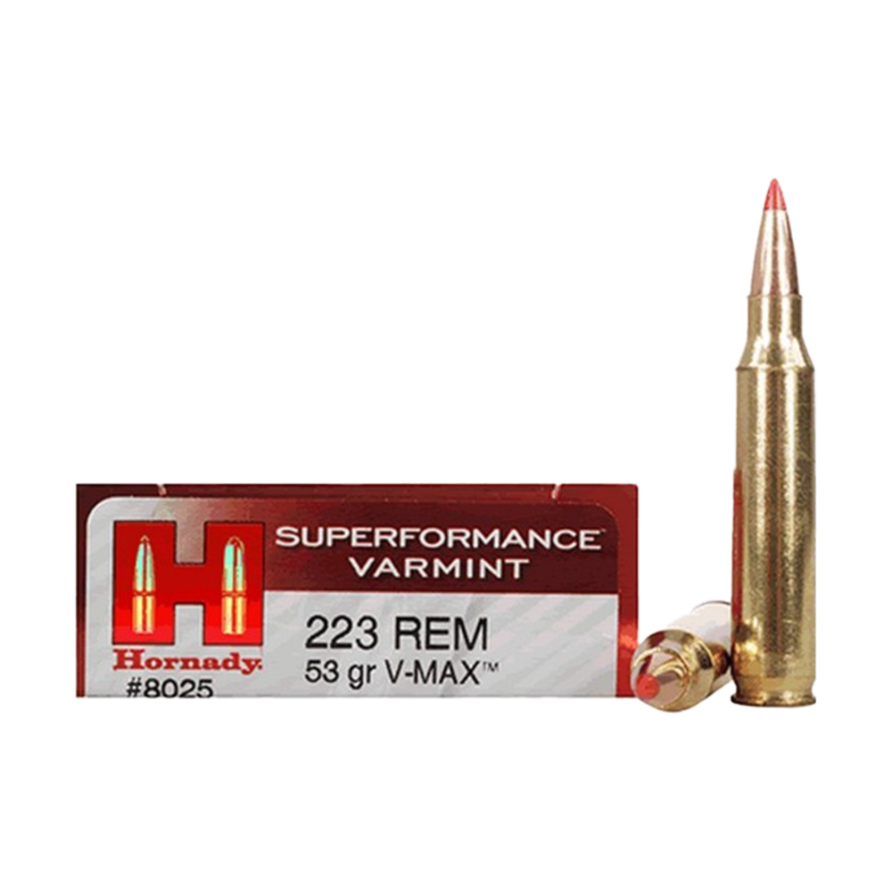 Hornady Superformance Varmint 223 V Max 53Gr - featured image