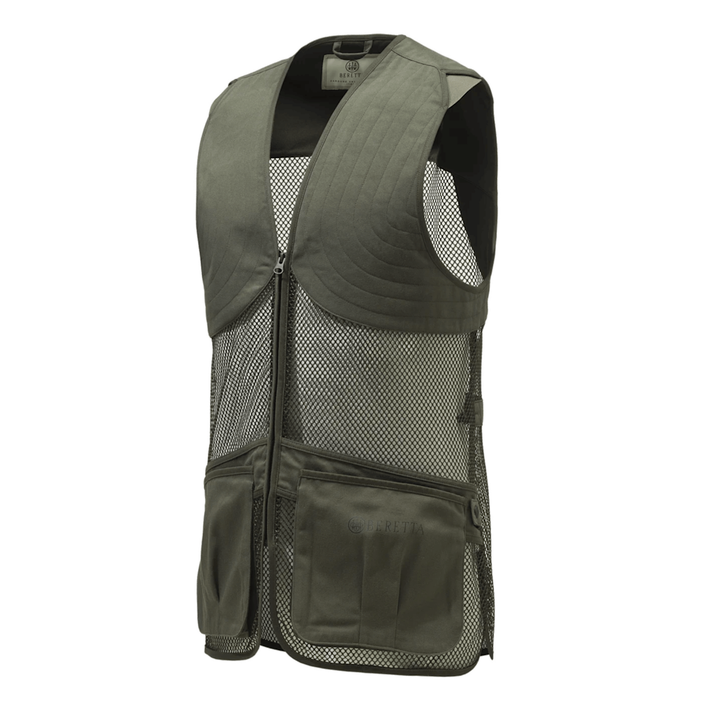 Beretta Full Mesh Vest Green Moss Large - featured image