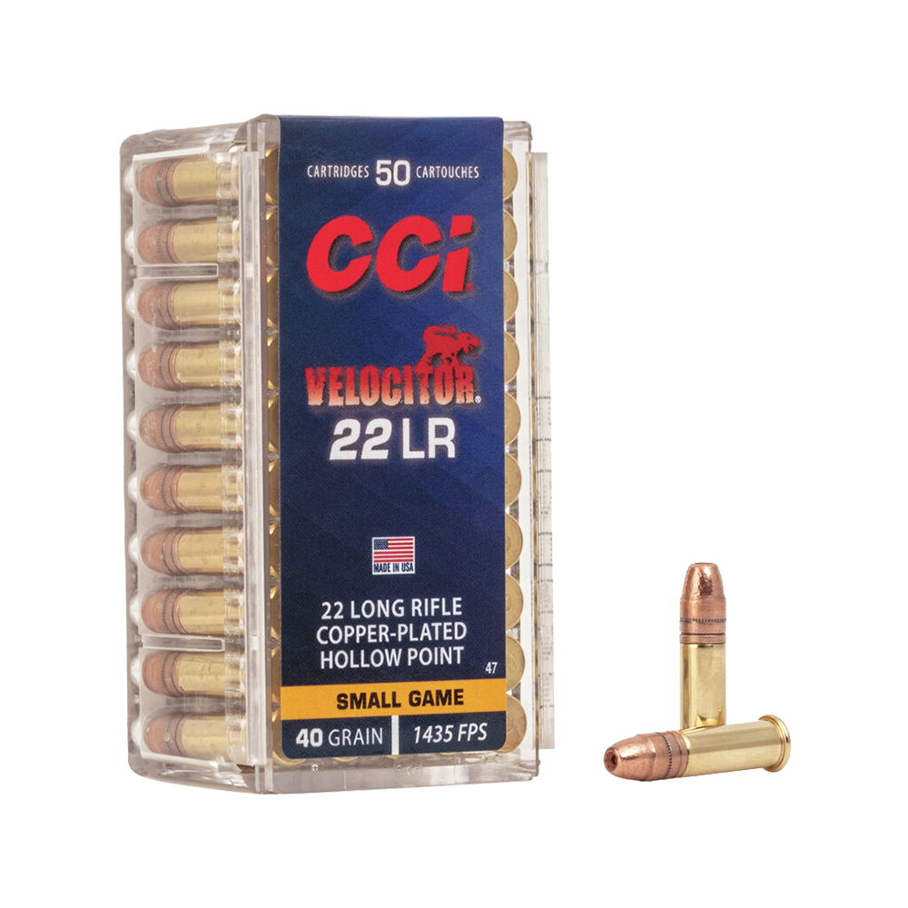 CCI Velocitor HP HV 22LR 40gr - featured image