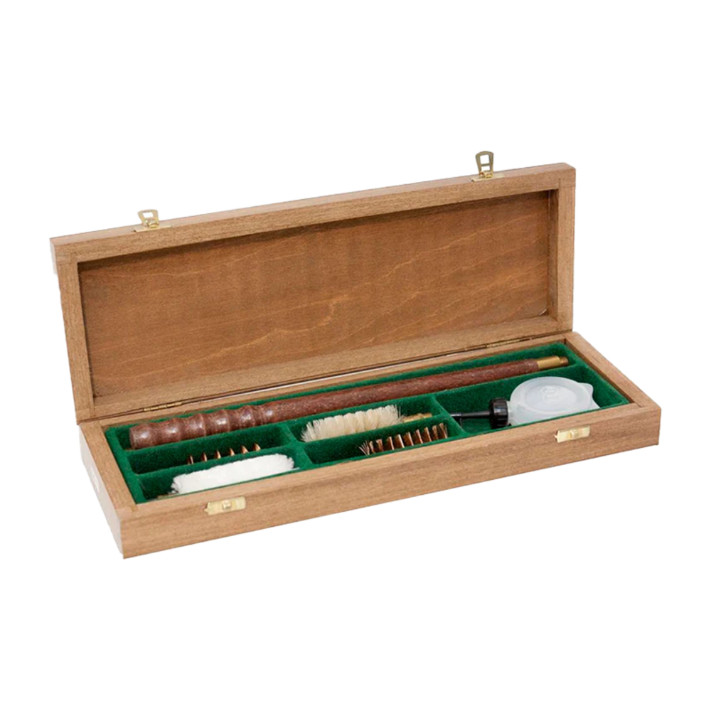 Bisley Shotgun Cleaning Kit Wood Box 12 Gauge - featured image
