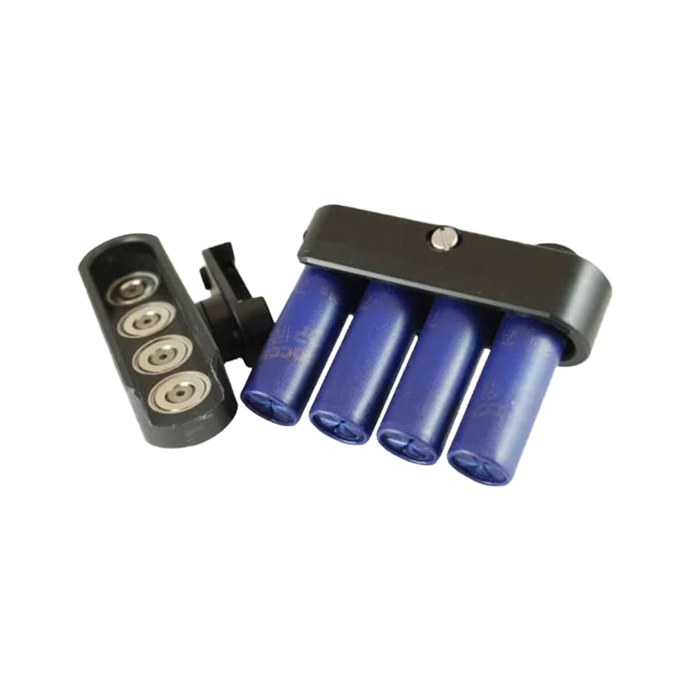 Double Alpha Academy Magnetic 12G Belt Caddy 4Shot - featured image