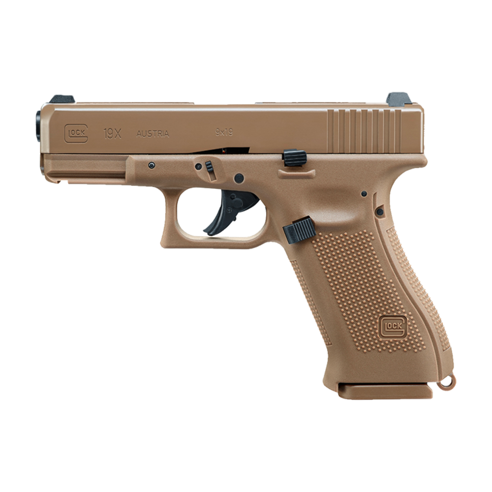 Umarex Glock 19 4.5 mm BB Air Pistol Original Blowback Tan - featured image