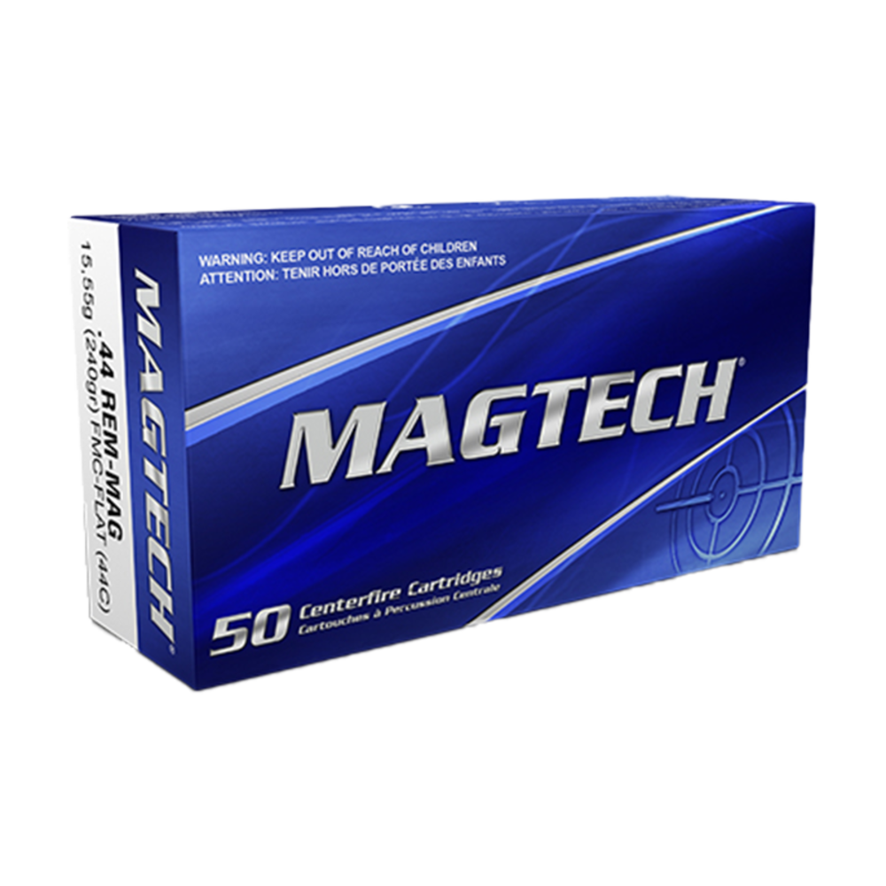 CBC Magtech 44 Magnum FMJ RNFP 240gr - featured image