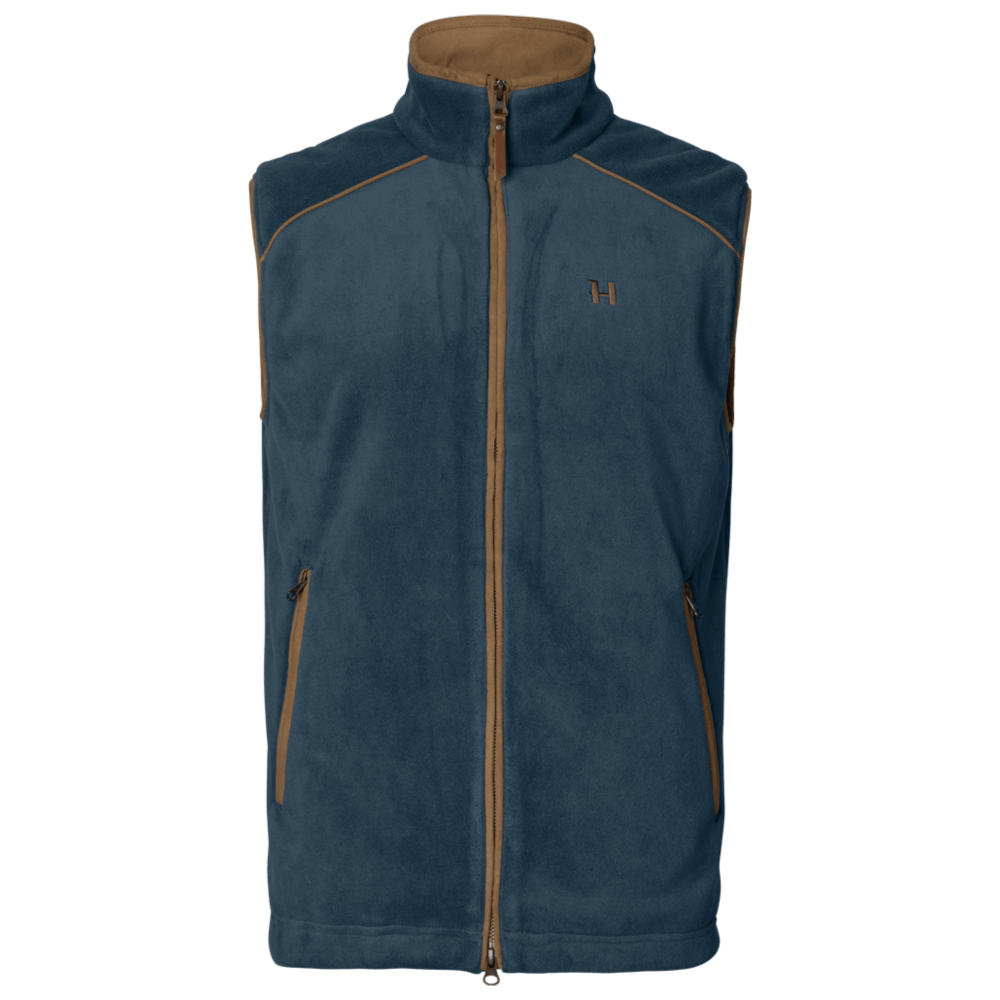 Harkila Sandhem 200 Fleece Waistcoat Dark Navy XL - featured image