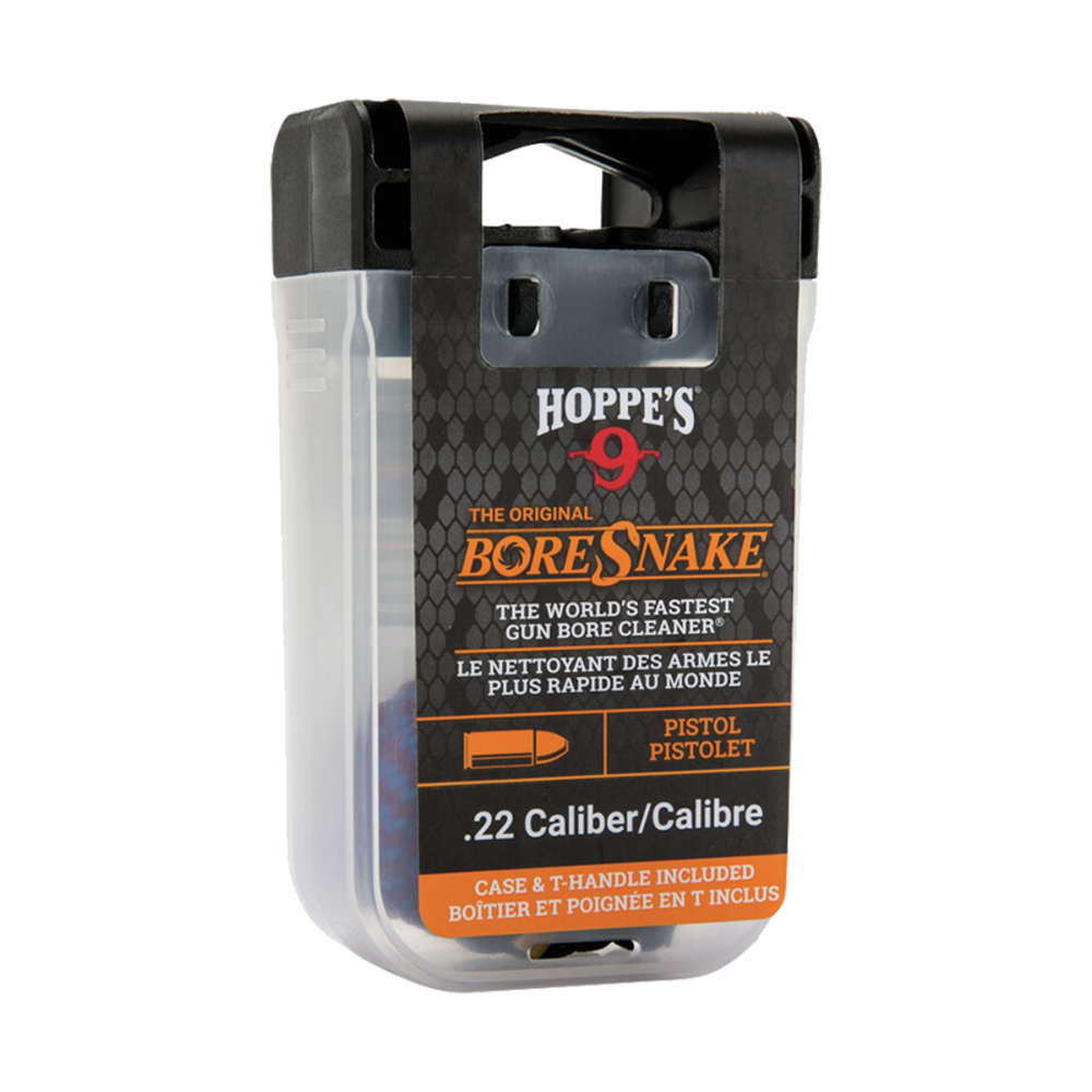 Hoppes Pistol Boresnake .22 - featured image