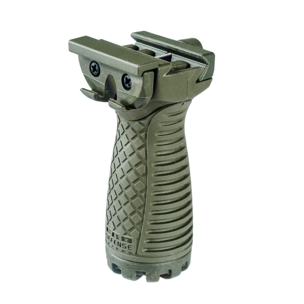 FAB Defense Rubberised Stout Foregrip Green - featured image